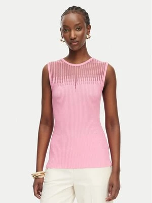Obrázek produktu Rinascimento Top CFM0012239003 Světle růžová Slim Fit