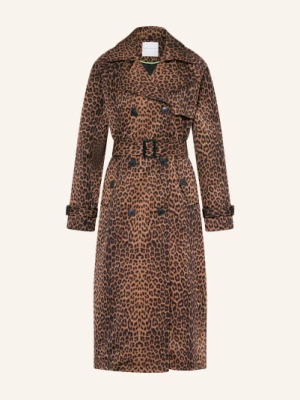 Obrázek produktu Rino & Pelle Trenchcoat Era hnědá / tmavě hnědá / černá