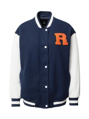 Obrázek produktu River Island Přechodná bunda  námořnická modř / tmavě oranžová / bílá