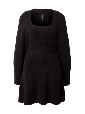 Obrázek produktu River Island Úpletové šaty 'TAYLA'  černá