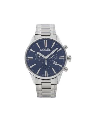 Obrázek produktu Roamer Hodinky Superior Chrono 508837 41 45 50 Stříbrná