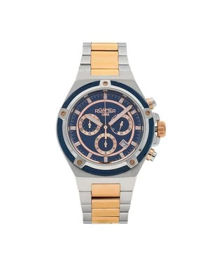 Obrázek produktu Roamer Hodinky Tempomaster Chrono 221837 49 45 20 Stříbrná