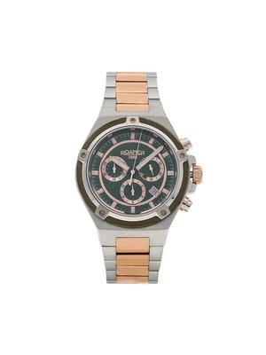 Obrázek produktu Roamer Hodinky Tempomaster Chrono 221837 49 75 20 Stříbrná