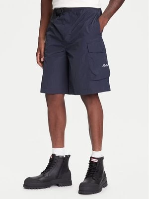 Obrázek produktu Robe di Kappa Šortky z materiálu Giovani 67124BW Tmavomodrá Regular Fit