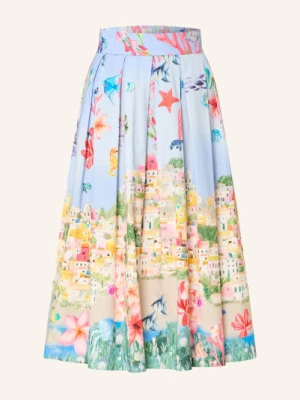 Obrázek produktu Robe Légère Sukně tmavě modrá / růžová / žlutá ROBE LÉGÈRE