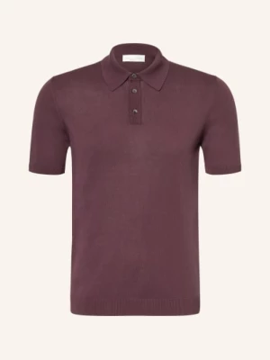 Obrázek produktu Roberto Collina Pletené Polo Tričko tmavě červená