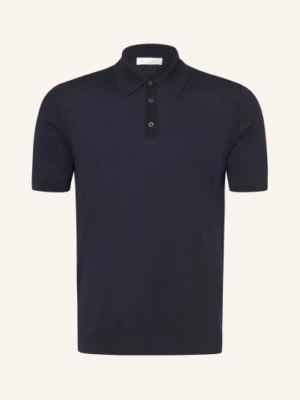 Obrázek produktu Roberto Collina Pletené Polo Tričko tmavě modrá