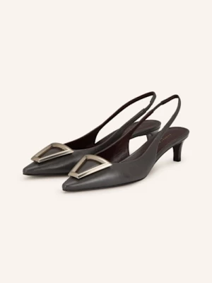 Obrázek produktu Roberto Festa Slingpumps S Otevřenou Patou Dorien šedá