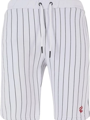 Obrázek produktu ROCAWEAR Kalhoty  tmavě červená / černá / bílá