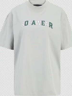 Obrázek produktu ROCAWEAR Tričko 'School'  šedá / petrolejová / černá / bílá