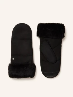 Obrázek produktu Roeckl Palčáky Igloo S Pravou Kožešinou černá