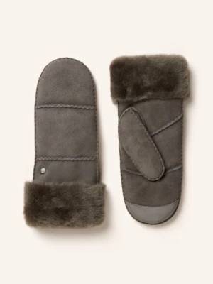Obrázek produktu Roeckl Palčáky Igloo S Pravou Kožešinou šedá