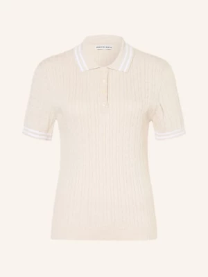 Obrázek produktu Röhnisch Pletené Polo Tričko Classic béžová RÖHNISCH