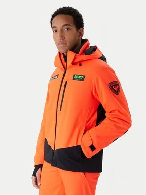 Obrázek produktu Rossignol Lyžařská bunda Hero Blackside RLOMJ24 Oranžová Regular Fit
