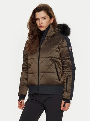 Obrázek produktu Rossignol Lyžařská bunda Ventina RLNWJ23 Zlatá Regular Fit