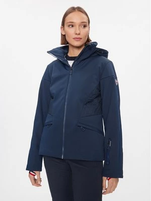 Obrázek produktu Rossignol Lyžařská bunda W Softshell Flat Jkt RLLWJ15 Tmavomodrá Regular Fit