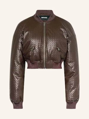 Obrázek produktu Rotate Blouson V Koženém Vzhledu hnědá
