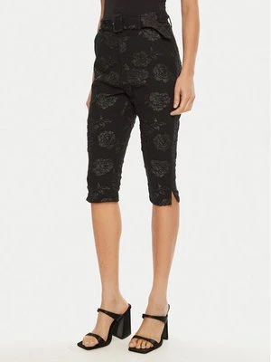 Obrázek produktu ROTATE Capri kalhoty 113305 Černá Skinny Fit