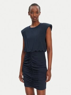 Obrázek produktu ROTATE Koktejlové šaty 1137042318 Tmavomodrá Slim Fit