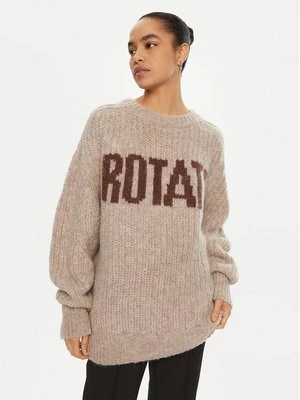 Obrázek produktu ROTATE Svetr 114443 Hnědá Regular Fit