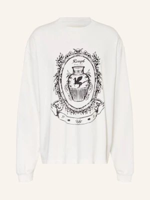 Obrázek produktu Rough. Oversized Tričko S Dlouhým Rukávem Family Crest bílá