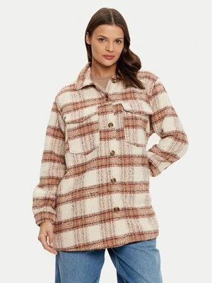 Obrázek produktu Roxy Bunda pro přechodné období Check The Swell IIII ERJJK03615 Béžová Relaxed Fit