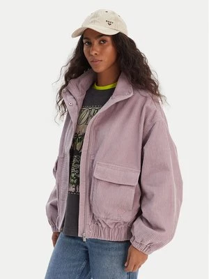 Obrázek produktu Roxy Bunda pro přechodné období Slow Song II ERJJK03646 Fialová Relaxed Fit
