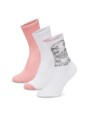 Obrázek produktu Roxy Dlouhé ponožky AS_ROXY_05W_SS25 (3-PACK) Růžová