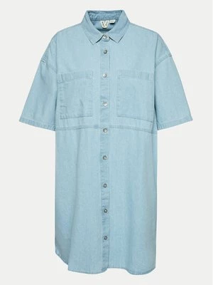 Obrázek produktu Roxy Džínové šaty Pacific Night ERJDD03005 Modrá Relaxed Fit