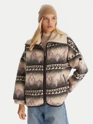 Obrázek produktu Roxy Fleecová mikina Feels Like Winter ERJJK03676 Béžová Regular Fit