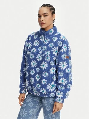 Obrázek produktu Roxy Fleecová mikina Jive Talking Bonded ERJPF03208 Modrá Oversize