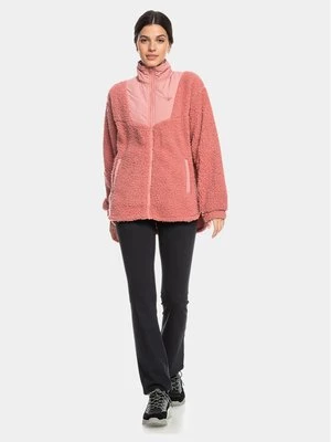 Obrázek produktu Roxy Fleecová mikina Sherpa Jacket Plfl ERJPF03155 Růžová Regular Fit