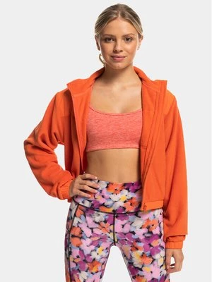 Obrázek produktu Roxy Fleecová mikina Wow Zip Up Jkt Plfl ERJPF03141 Oranžová Regular Fit