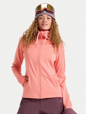 Obrázek produktu Roxy Funkční mikina Vertere Full Zip ERJFT04974 Oranžová Regular Fit