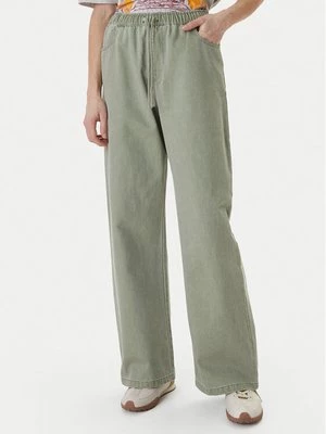 Obrázek produktu Roxy Jeansy Saltwater ERJDP03329 Zelená Loose Fit