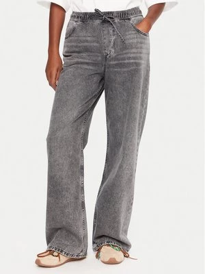 Obrázek produktu Roxy Jeansy Stunning ERJDP03318 Šedá Relaxed Fit