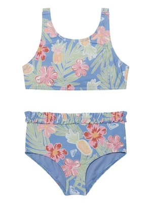 Obrázek produktu Roxy Jednodílné plavky Tropical Story ERLX203221 Modrá