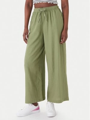 Obrázek produktu Roxy Kalhoty z materiálu Lekeitio Break ERJNP03545 Zelená Wide Leg