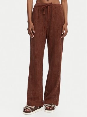 Obrázek produktu Roxy Kalhoty z materiálu Mood Moving ERJX603493 Tmavě hnědá Regular Fit