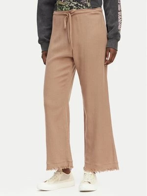 Obrázek produktu Roxy Kalhoty z materiálu Nazare Surf Spot ERJX603457 Hnědá Regular Fit