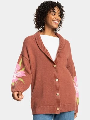 Obrázek produktu Roxy Kardigan Hand On Heart Swtr ERJSW03584 Oranžová Regular Fit