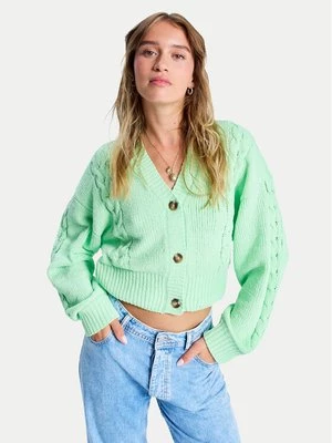 Obrázek produktu Roxy Kardigan Missing The Sun ERJSW03677 Zelená Regular Fit