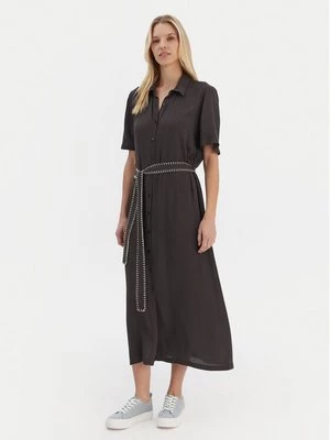Obrázek produktu Roxy Košilové šaty Island Escape Solid ERJWD03884 Šedá Regular Fit