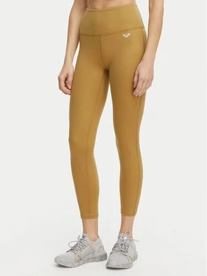 Obrázek produktu Roxy Legíny Heart Into It Ankle ERJNP03690 Zelená Slim Fit