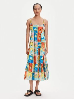 Obrázek produktu Roxy Letní šaty Atlas Sunshine ERJWD03892 Barevná Regular Fit