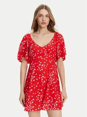 Obrázek produktu Roxy Letní šaty ERJWD03880 Červená Regular Fit