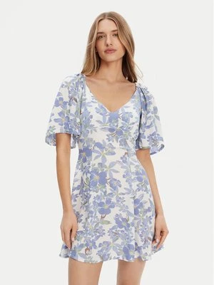 Obrázek produktu Roxy Letní šaty Mercado Mini Crepe ERJWD03868 Bílá Regular Fit