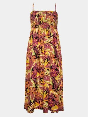 Obrázek produktu Roxy Letní šaty Remember Sun Wvsk ERJWK03146 Šedá Slim Fit