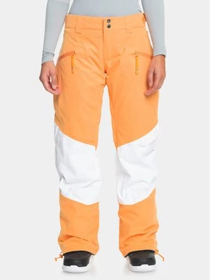 Obrázek produktu Roxy Lyžařské kalhoty Ckwoodrose Pt Snpt ERJTP03260 Oranžová Regular Fit