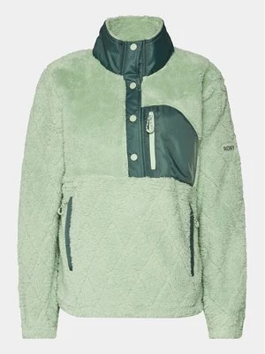 Obrázek produktu Roxy Mikina Alabama Otlr ERJFT04714 Zelená Regular Fit